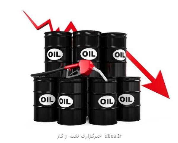 كاهش قیمت نفت ازسرگرفته شد