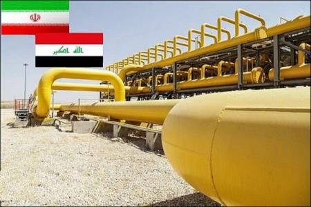 كاهش صادرات گاز به عراق بعد از اخطارهای چندباره قراردادی انجام شد