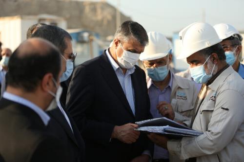 ️بازدید رئیس سازمان انرژی اتمی ایران از نیروگاه اتمی بوشهر