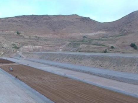 سد کمندان آماده آبگیری است