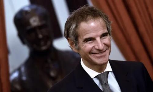 توییت آژانس بین المللی انرژی اتمی درباره سفر گروسی به تهران