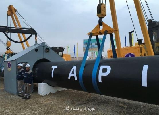 همکاری طالبان برای ترانزیت گاز ترکمنستان