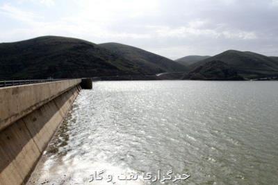 حجم آب سدهای تهران چقدر است؟