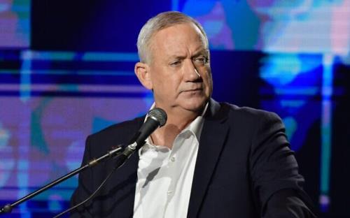 ادعای گانتس درباره برنامه هسته ای ایران