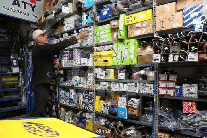 تعداد لوازم یدکی خودرویی قاچاق 2 برابر واردات رسمی است