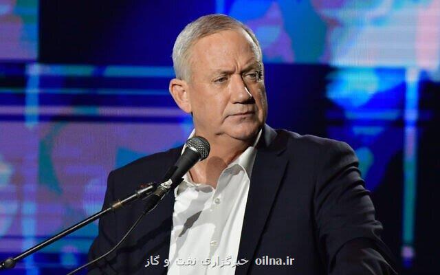 ادعای گانتس درباره برنامه هسته ای ایران