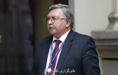 انتقاد اولیانوف از احتمال طرح قطعنامه ضد ایرانی در نشست شورای حکام