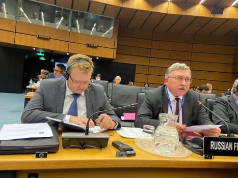 تبادل نظر درباره ی ایران در جلسه شورای حکام