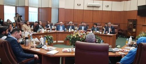 بازدید اعضای مجمع عمومی اوآنا از سازمان انرژی اتمی