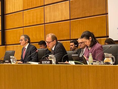 شروع جلسه شورای حکام