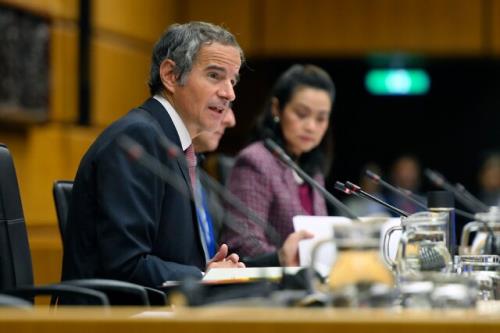 امیدوار هستم نشست فنی آژانس و ایران اجرا شود