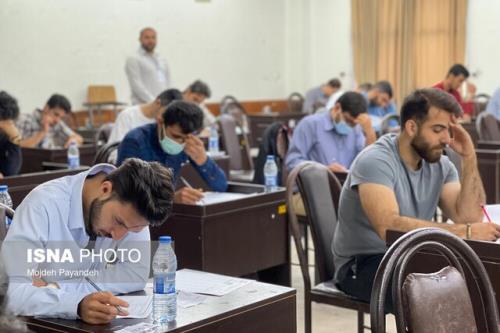 آزمون استخدامی نیروگاه اتمی به همت جهاددانشگاهی بوشهر برگزار شد