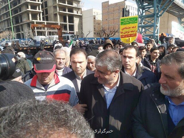 اسلامی: مردم ایران دشمنان را مایوس کردند