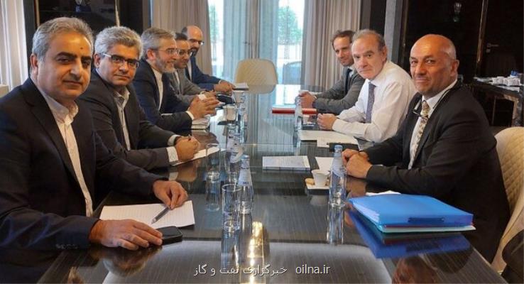 دو دور گفت و گوی سخت با باقری در دوحه