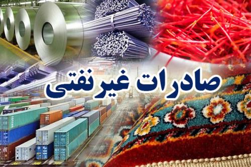 صدور ۲۶۰تن کالای غیرنفتی از گمرکات گلستان به خارج از کشور