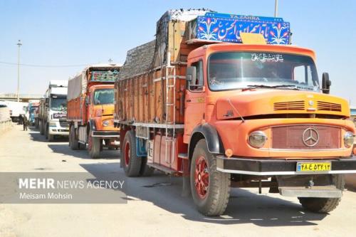 توقف فعالیت تجاری گمرک مرزی شلمچه به علت برگزاری انتخابات عراق