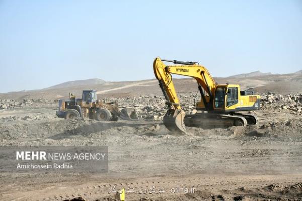 تولید سالانه ۹ و هشت دهم تن طلا در کشور