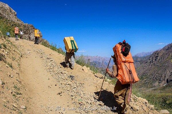 احکام مالیاتی قانون ساماندهی کولبری و ملوانی ابلاغ گردید