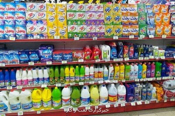 تولید بیشتر از ۲۱۰ همت محصولات شوینده و بهداشتی در کشور