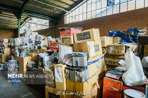 کالاهای رسوبی در انبارهای اموال تملیکی تعیین تکلیف می شود
