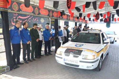 آغاز طرح خدمات و امداد ایران خودرو برای زائرین اربعین حسینی