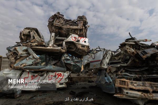 اسقاط ۱۱۵ هزار خودرو فرسوده در ۶ ماه