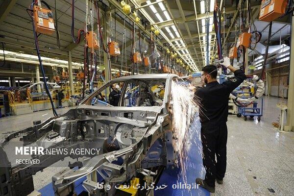 کارنامه ۶ ماهه خودروسازان ترمز افت تولید کشیده شد