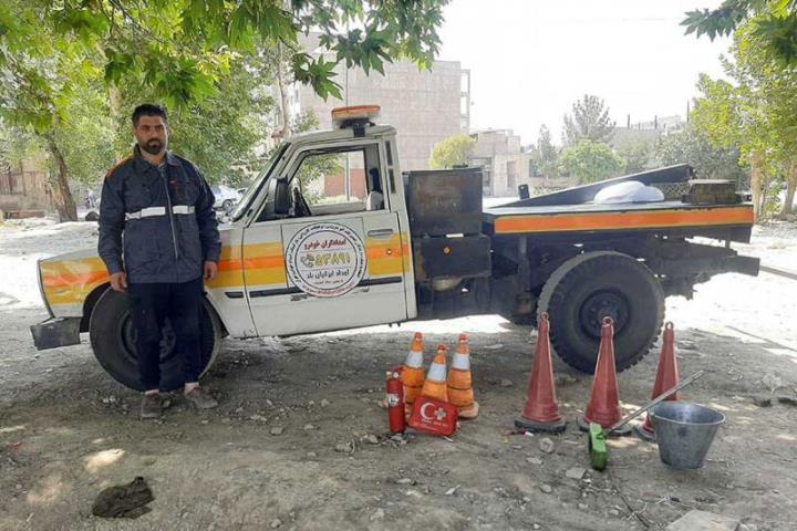 خدمات یدک کش تهران