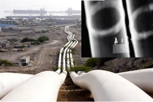 رادیوگرافی دیجیتال گام بزرگ دانش بنیان ها برای کنترل ایمنی خطوط نفتی