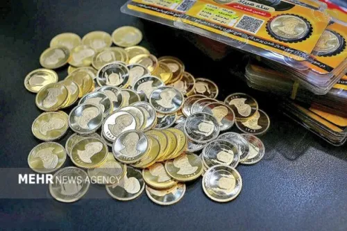 قیمت طلا و سکه امروز 4 دی 1404 سکه 3 میلیون تومان ریخت