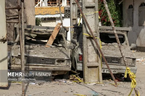 پرداخت خسارت 2112 خودروی صدمه دیده در جنگ 12 روزه