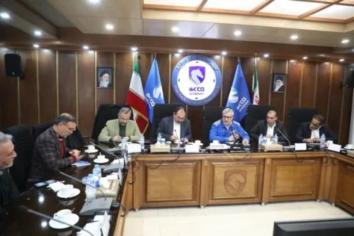 استقبال نمایندگان مجلس از اقدامات ایران خودرو درتوسعه خودرو های هیبریدی