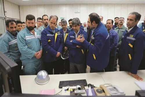 سیستم اسکادای برق بومی سازی شده فولاد مبارکه قابل استفاده برای صنایع