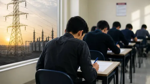 برق تمامی مراکز آزمون کارشناسی ارشد بدون محدودیت تامین است