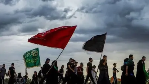 ادامه خدمت رسانی آبفای استان تهران به زوار اربعین