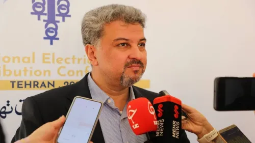 توسعه صنعت برق متوقف نمی شود