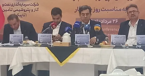 تولید ۴۵ میلیون لیتر بنزین از راه پالایشگاه ستاره خلیج فارس کشور