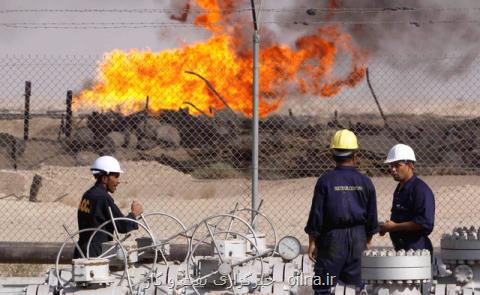 تولید نفت در شمال كشور عراق