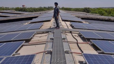 ابتكار هندی ها برای گسترش انرژی خورشیدی