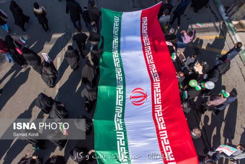 رونمایی از تمبر چهل سال افتخار و بالندگی انقلاب اسلامی و دفاع مقدس