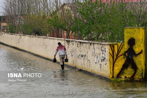 بارش های شدید در راه خوزستان و لرستان