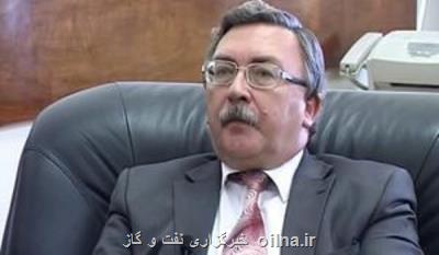 اولیانوف: در جلسه هفته آینده شورای حكام درباره ایران گفتگو می نماییم