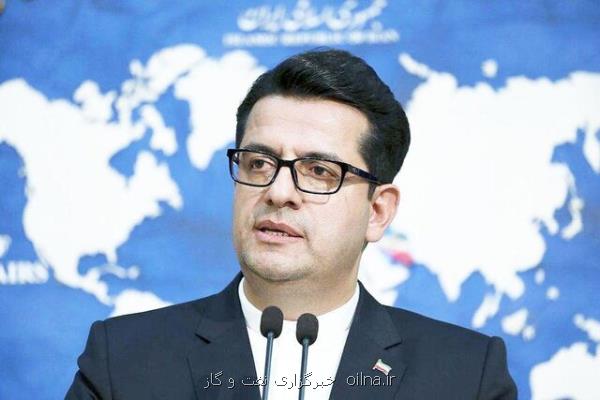موسوی: اقدام سه كشور اروپایی كاملا انفعالی و از موضع ضعف است
