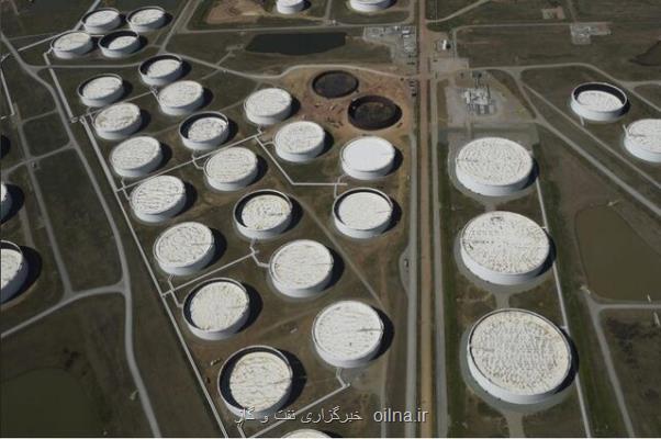 سرریز مخازن نفت جهان تا 4 هفته دیگر