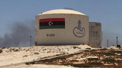 ذره بین اوپك روی لیبی