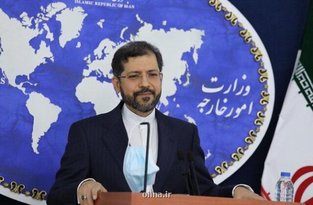 توضیحات سخنگوی وزارت امور خارجه در مورد چرایی رد پیشنهاد بورل از طرف ایران در زمان فعلی